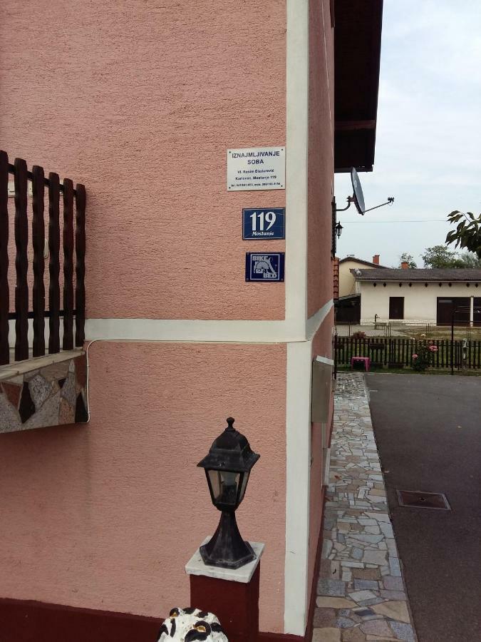 Rooms Mostanje Karlovac Buitenkant foto